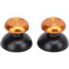 Tomantery Levette in Metallo Sostituzione Controllo Avanzato per Controller Pro Edge, 6 Levette in Lega di Alluminio per Giocatori (Oro)