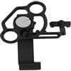 BildeeMait Volante da gioco per controller PS5, 10 x 6,5 x 5,7 cm, design compatto con impugnatura ergonomica