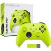 Generico Per il controller Gamepad per PC con ricevitore wireless 2.4G, impugnatura Rocker Gaming anti-scivolo, per console Xbox, Windows e accessori Gamepad per PC (Giallo)