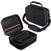 AZURAOKEY for Switch 2 Case for Switch 2 (2025), custodia all-in-one con 18 slot di carte da gioco, custodia dock con manici e spalline for la console e accessori Switch 2
