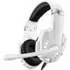Aumotop KOTION EACH G9000 Pro Auricolari con Cancellazione del Rumore con Microfono e Controllo del Volume per Laptop/tablet, Cuffie da Gioco Luce LED, Adatte per Console di Gioco/PC Desktop, (#2)