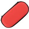 Aumotop Custodia Rigida Protettiva Borsa da Viaggio con Tasca in Rete per PS , Impermeabile e Antiurto, Dimensioni Compatte e Spazio Adeguato per Riporre Oggetti.Facile da Trasportare, (rosso)