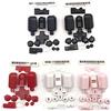 Perfect Part Ricambio A B X Y L R D Pad Cross Button Set completo per DS Lite NDSL (bianco)