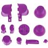 Perfect Part ABXYZ - Set di tasti di ricambio per controller Nintendo Gamecube NGC, colore: Nero