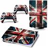 PDURMBUAB Nessuna Schiuma Nessuna Bolla Per PS5 Skin Disc Edition & Digital Console E Controller Vinyl Cover Skins Wraps Resistente Ai Graffi, Compatibile 22501(Disc Version)