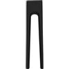 Generic Maniglia del connettore dell'impugnatura Sostituzione del supporto il controller di gioco per Legion Go Supporto stabilizzatore Staffa di supporto Accessori di gioco (Rosso)
