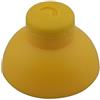 Sconosciuto Generic Replacement Controller Analog Joystick Cup for Nintendo GameCube Yellow by Generic