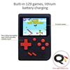 LEOVIN MINI CONSOLE PORTATILE GAME BOX 129 GIOCHI ARCADE INCLUSI 8 BIT CW490