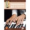 Improvvisazione jazz al pianoforte in 3D - 1 Libro + 1 CD + 1 DVD