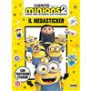 Fabbri Minions 2. Come Gru diventa cattivissimo. Il megasticker. Ediz. a colori