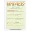 CARTE STRADALI Benevento. Carta della provincia 1:100.000
