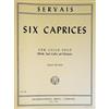 Ricordi Six Caprices Op. 11. (Ii Vc Ad Lib.) (Becker). IMC PUBLISHER