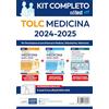 Editest TOLC Medicina 2024-2025. Manuale di teoria e test per l'ammissione ai corsi di laurea in medicina, odontoiatria e veterinaria. Kit completo. Con e-book. Con software di simulazione