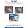 CRESCERE Stencil di Natale. Con Calendario: dell'avvento 3D a tema Duomo di Milano