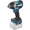 Makita TW007GZ Avvitatore ad impulsi XGT ® Li-ion 40Vmax - 1/2 - 730 Nm - 0 - 2.200 g/min - Batterie e caricabatterie non inclusi
