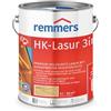 Remmers Vernice trasparente HK incolore, 5 litri, vernice trasparente decorativa premium per esterni, tripla protezione del legno con impregnante + fondo + finitura, protezione del legno da umidità e raggi