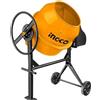Ingco BETONIERA ELETTRICA 180LT - 800w - ghiera in ghisa - Motore a induzione in alluminio - INGCO CM30-1E