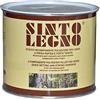 Sintolit stucco bicomponente per legno 750ml forte tenuta restauro fai da te (Legno chiaro)