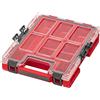QBRICK SYSTEM Cassetta Attrezzi Vuota Porta ONE Organizer M 2.0 RED Ultra HD Rosso 275 x 375 x 95 mm