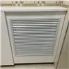 JLXJYS Griglia di ventilazione decorativa bianca for soffitto/parete, 8 10 12 14 16 18 20 22 24 26 39 pollici(WxH 80x80cm/31.5xx31.5in)