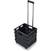 Kistenberg KCT4040-3020, Carrello pieghevole Cart T, Red