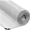 vidaXL Telone Trasparente con Occhielli 6x6 m in Polietilene, telone trasparente, telo chiaro resistente, telo telone chiaro resistente