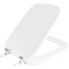 MODULARREDO | Sedile per WC CONCA, Tavoletta Copriwater Ideal Standard, 34,2x42,6 cm, Bianco