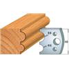CMT Orange Tools 690.051 - Coppia Coltelli SP 40x4mm Raggi Concavi R6-R8mm