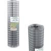 Arreditaly Rotolo Rete Metallica Per Recinzioni 25 M Zincata Elettrosaldata Rigida Maglia 75 x 50 mm Per Giardino Orto Piante Spazi Esterni (100 Cm)