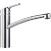 Franke - Miscelatore monocomando per lavello con bocca d' erogazione fissa Smart, 1 pezzi, 115.0391.460 Chrome