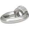 XUXPFJ M3 M4 M5 M6 M8 M10 M12 DIN580 304 Acciaio inossidabile Dadi ad occhiello di sollevamento marino/Anello a vite Bullone ad occhiello Anello di aggancio Dado Viti(Eye Nut,M10 x1pc)