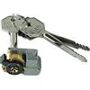 Iseo 990875 Cilindro A Spillo, Silver