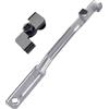 Dickly Barra degli strumenti prolunga per chiave inglese, prolunga universale per chiave inglese, multiuso, adattatore per strumenti di riparazione