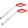 Ruilogod 2 pezzi 10 mm x 50mm 220v 150w watt elemento riscaldatore a cartuccia elettrica