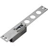 inferramenta Incontro Elettrico Universale Per Serrature Di Porte Blindate | Tipo Mottura Cisa Securemme | 12V | Accessorio Sicurezza Casa E Condominio (3 Pioli + Scivolo DX)