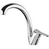 PIRALLA MISCELATORE LAVELLO MONOCOMANDO BOCCA TUBO ORIENTABILE 0RE00104A16