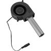 Btgghytr Potente ventilatore da 12 V con connettore di ingresso da 5,5 x 2,1 mm e condotto in acciaio inox, adatto per migliorare i flussi d'aria e raffreddare la ventola di dissipazione del calore