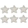 FBSHOP(TM) - Tiranti per cassetti in ceramica con stella marina nautica, per pomelli di armadietto da cucina, credenza, armadio, a tema spiaggia, oceano, confezione da 6 pezzi