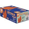 AREXONS GUANTI NITRILE SPESSORATO MONOUSO - 1068012 - Per uso professionale, ambidestri. Leggeri ed elastici, molt