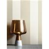 Newroom Carta da Parati TNT Beige a Righe Camera da Letto | struttura fine effetto lino intrecciato, strisce color crema, stile country, senza raccordo, per salotto ingresso e studio