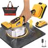 ENON Strumento vibrante per piastrelle senza fili per batteria DeWalt da 20 V, strumento elettrico per piastrelle da 150 W con vibrazione regolabile a 12 velocità, display digitale e ventosa per
