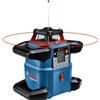 Bosch Professional 18V System Livella laser rotante GRL 600 CHV,1 batteria 18V, 4Ah + caricabatteria, Connect, portata 600 m,diametro, in valigetta