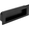 SIRO 2382-112PB12 Nicola - Maniglia per mobili, colore: Nero