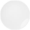 PENIKOKO Paralume in Vetro a Forma di Sfera Bianco Satinato per Lampadario e Casa | Diffusione Decorativa, Protegge Luce a Soffitto e Sospensione, per Soggiorno e Camera da Letto