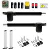 DIEFFEMATIC INGRESSI AUTOMATICI Dieffematic BHE corsa 400 Kit Automazione Cancello Battente 2 Ante - Fino a 2.5m 200kg - 230V con Colonnine