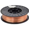 LED LEDS BOBINA FILO RAMATO 0,8 mm KG5 SALDATURA A GAS ACCIAIO SALDARE SALDATRICE 5 KG