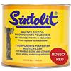 Sintolit mastice stucco bi componente colore Rosso Verona verticale per marmo
