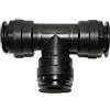 Generisch Connettore per tubo ad aria compressa, connettore a T, 22 mm (22 mm)