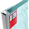 STEIGNER Guarnizione magnetica box doccia UKM02 201 cm (1 pz.) - Guarnizione porta doccia angolare, pentagonale, semicircolare, in nicchia o quarto di cerchio con porta 6-8 mm - Materiale resistente