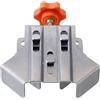 carotoe Morsetto ad angolo retto Maniglia singola 90 ° Morsetto angolare in alluminio per la lavorazione del legno Regolabile Swing Jaw Photo Frame Morsa Holder
